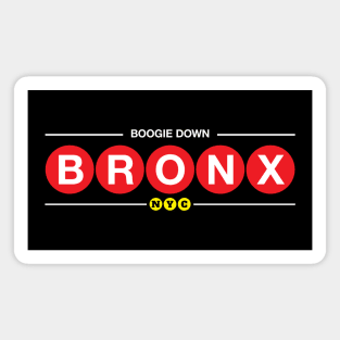 Boogie Down Bronx Magnet